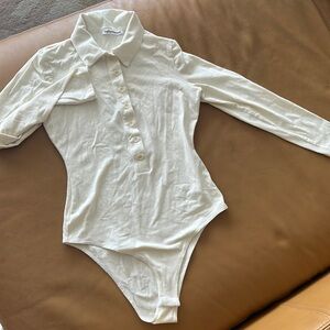 Reformation Bodysuit, like new